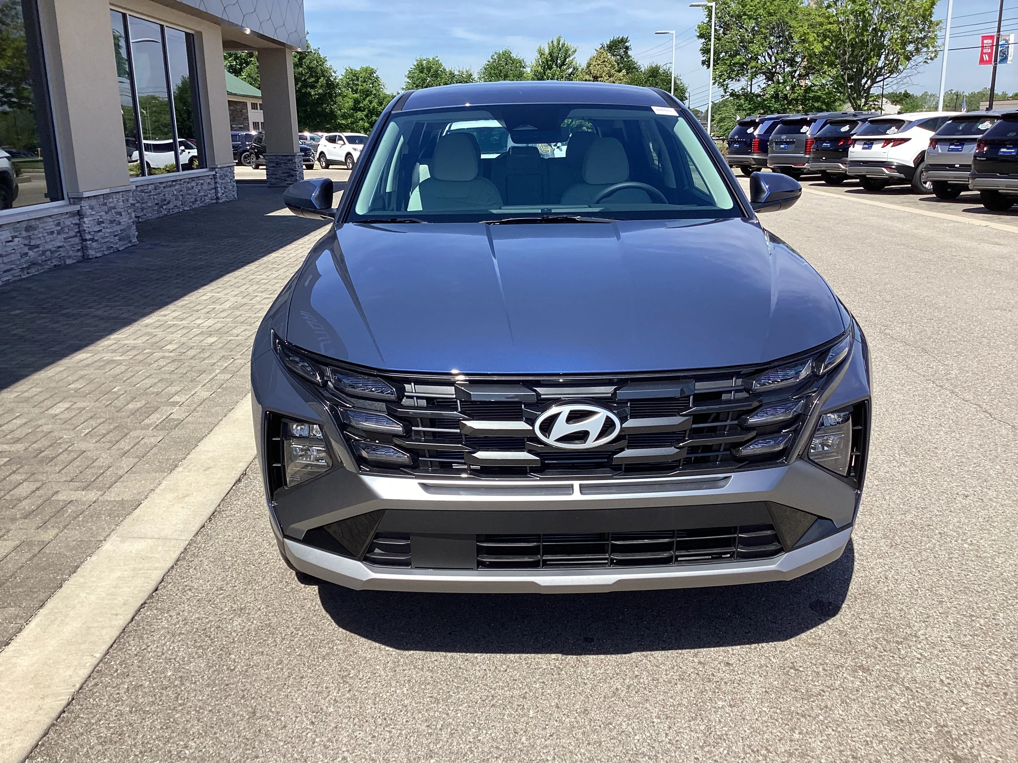 New 2026 Creamy White Pearl Hyundai Blue SE image 11
