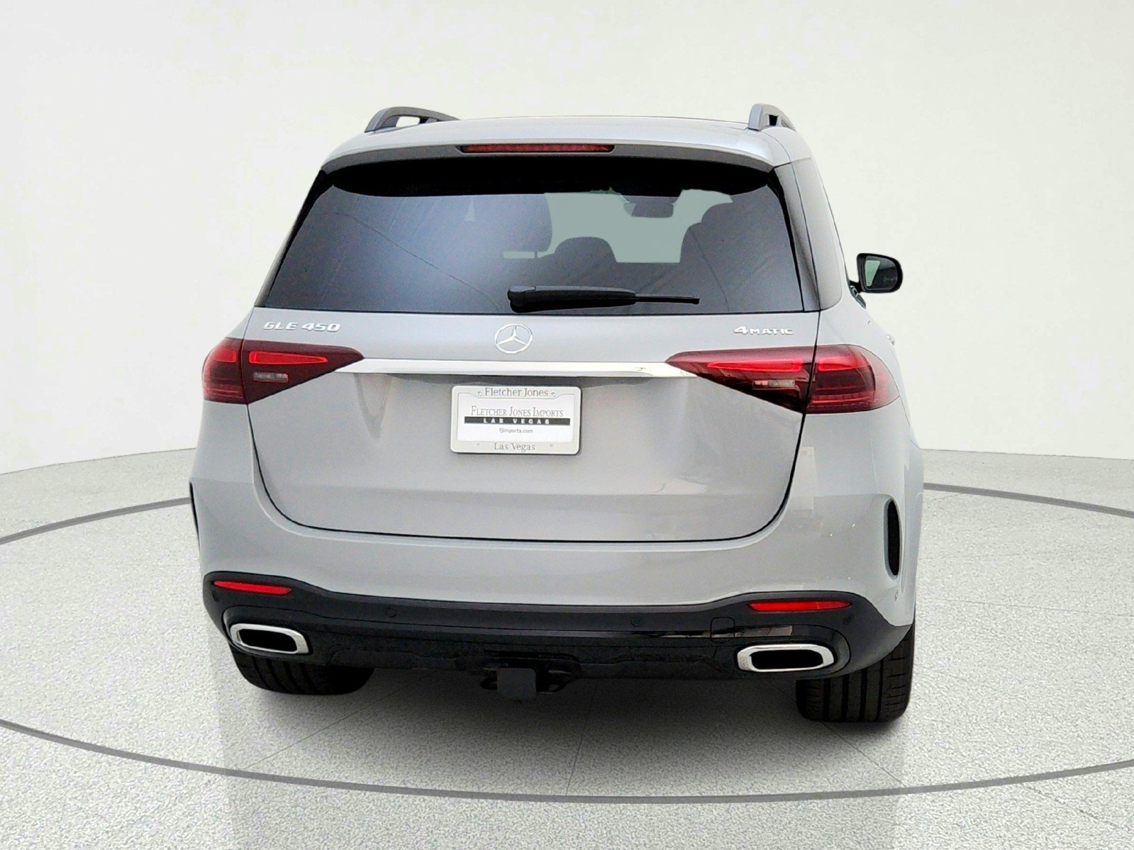 New 2026 MANUFAKTUR Alpine Grey Mercedes-Benz GLE 450 4MATIC® SUV image 10