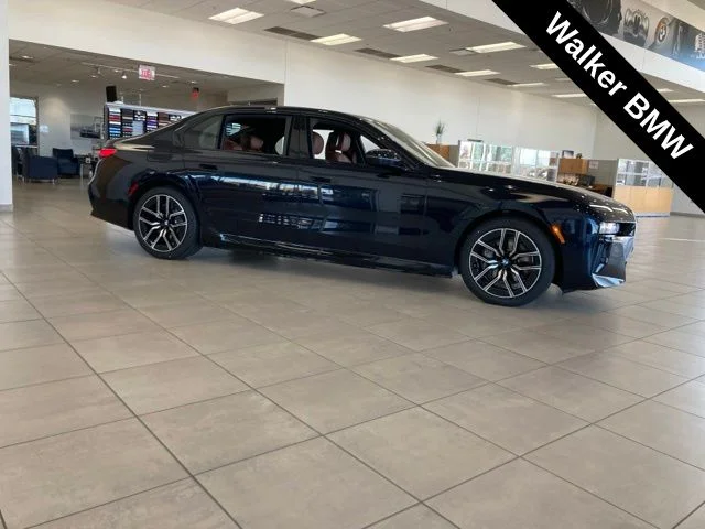 New 2024 Carbon Black Metallic BMW xDrive60 image 7