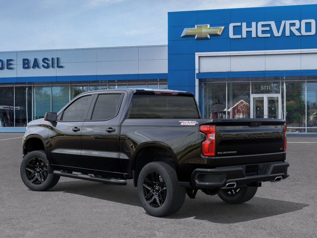New 2026 Black Chevrolet LT Trail Boss image 3