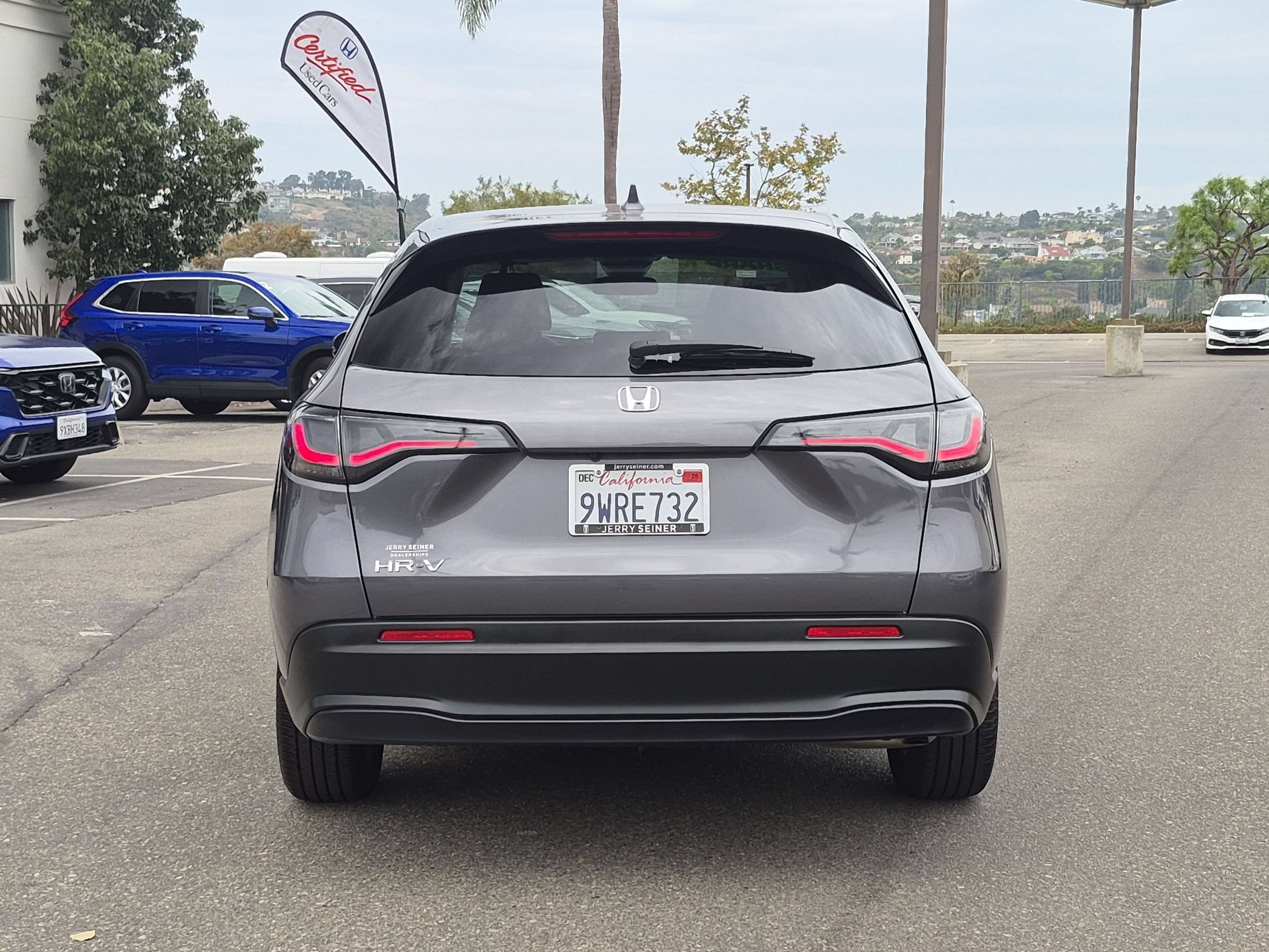 Used 2026 Gray Honda LX image 4