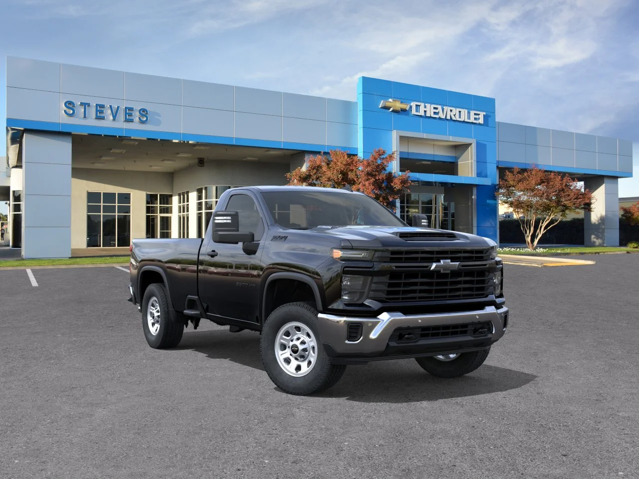 New 2026 Black Chevrolet WT image 1