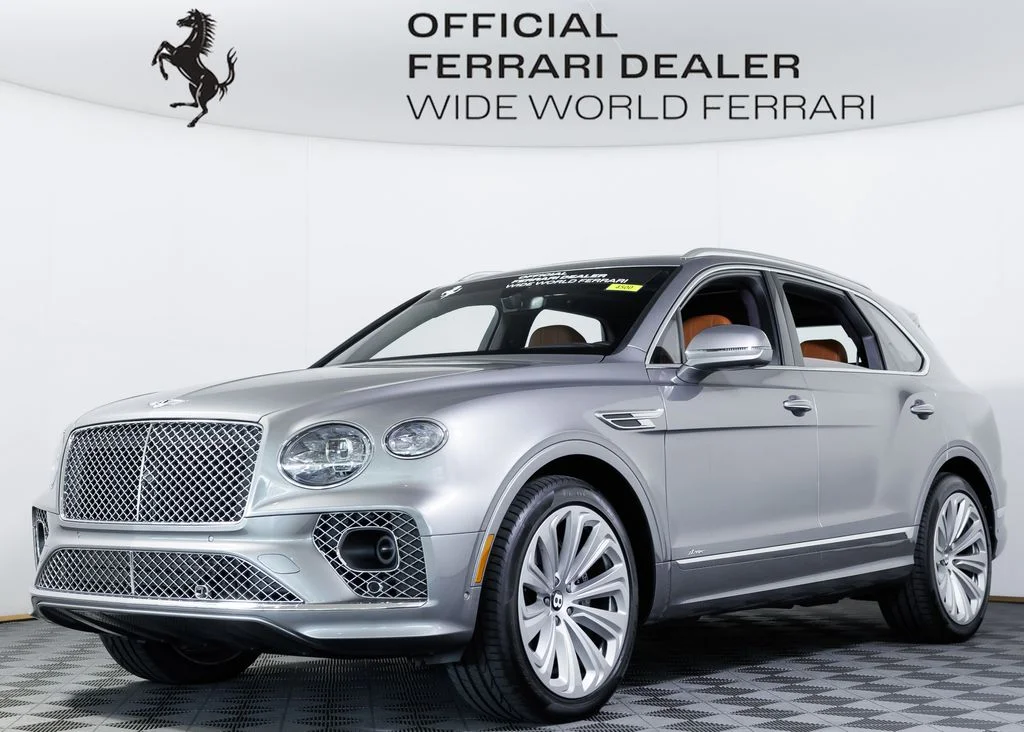 2023 Bentley Bentayga Azure's photo