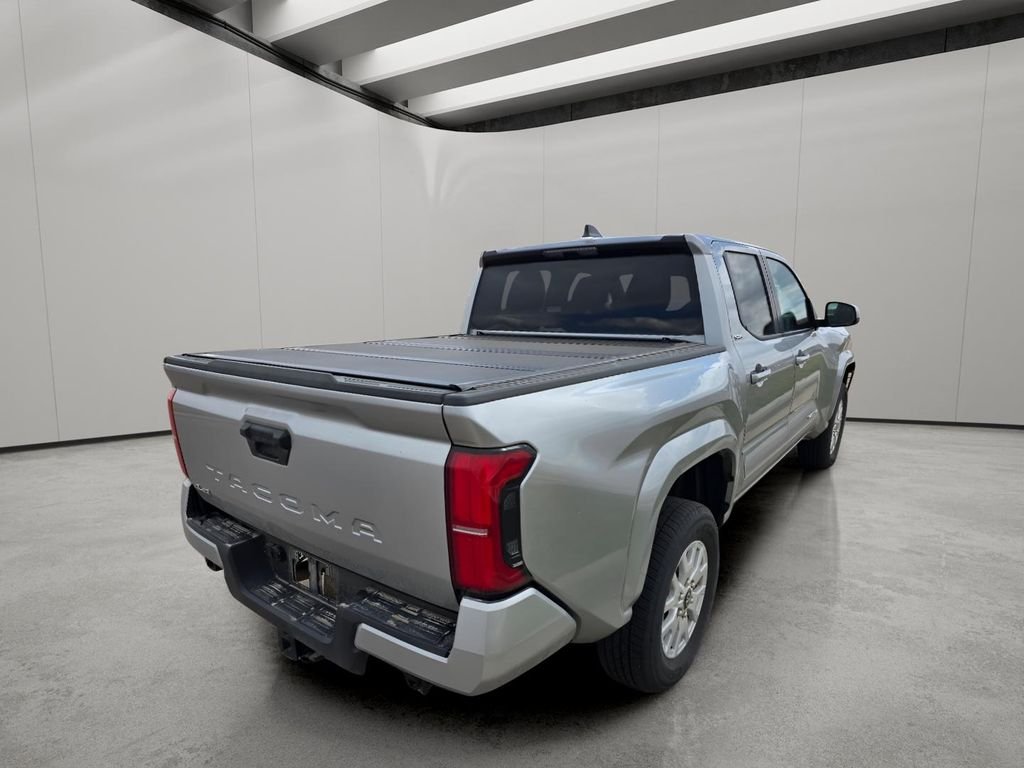 Used 2025 Celestial Silver Metallic Toyota SR5 image 5