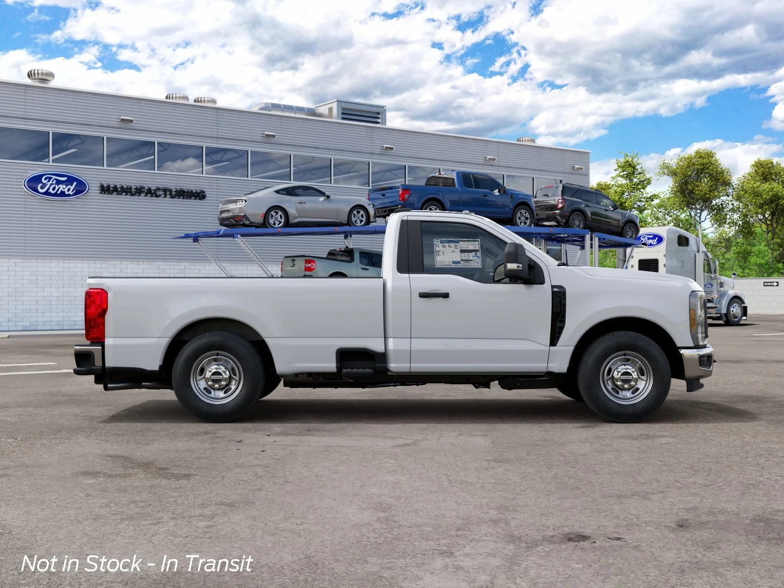 New 2027 White Ford XL image 8