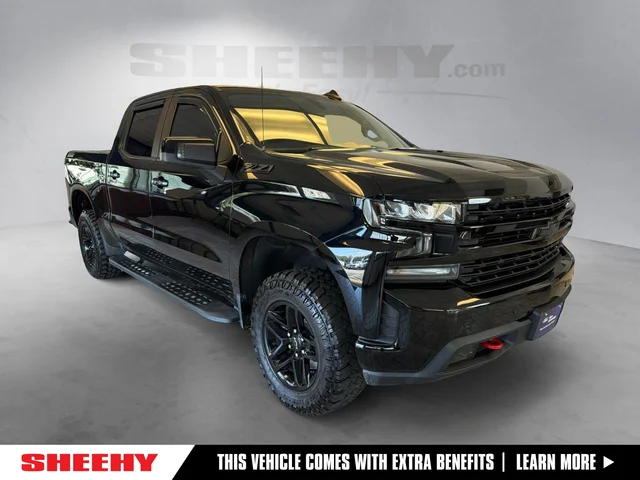 2020 Chevrolet Silverado 1500 LT Trail Boss