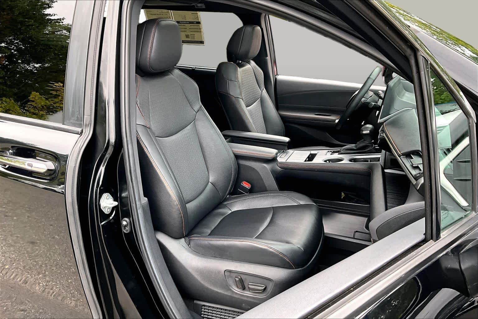 Used 2023 Midnight Black Metallic Toyota XSE image 8