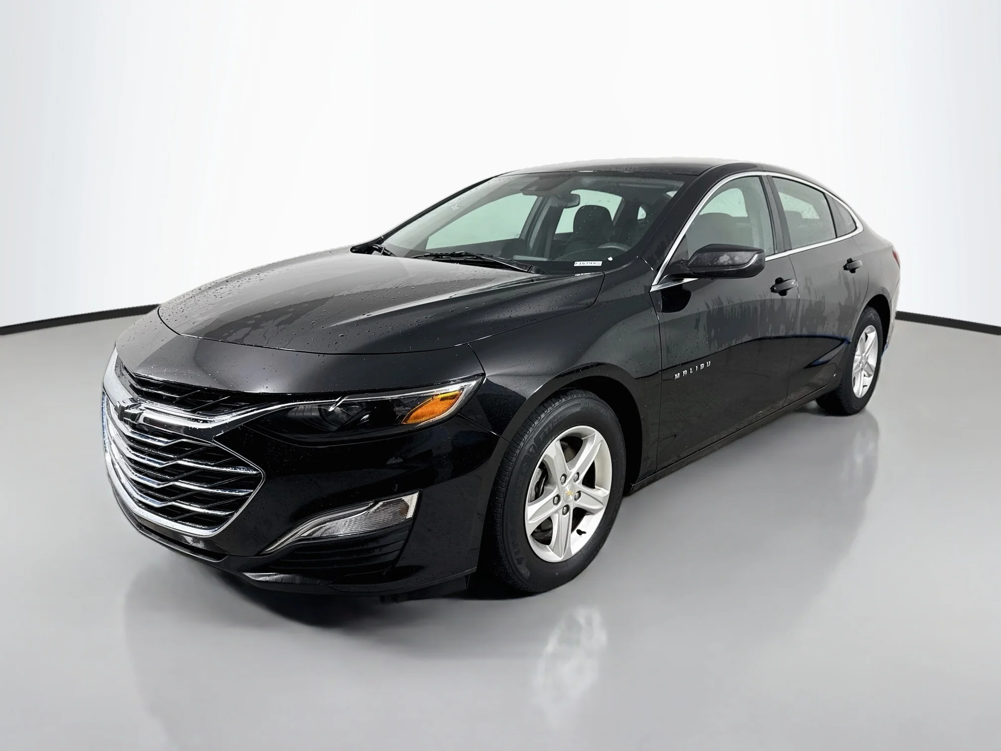 Used 2023 Mosaic Black Metallic Chevrolet LS image 3