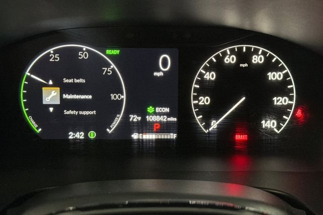 Used 2023 Meteorite Gray Metallic Honda Sport Touring image 29