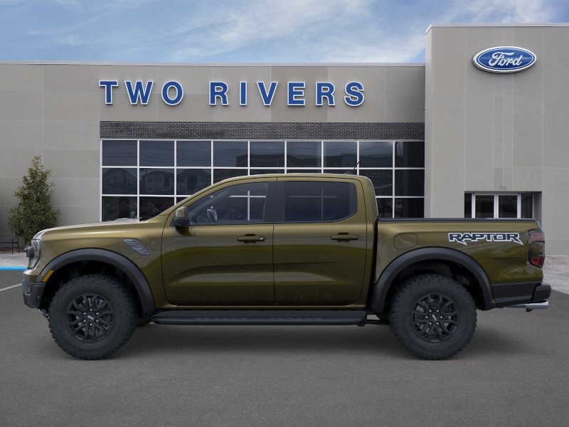 New 2026 Shelter Green Metallic Ford Raptor® image 3