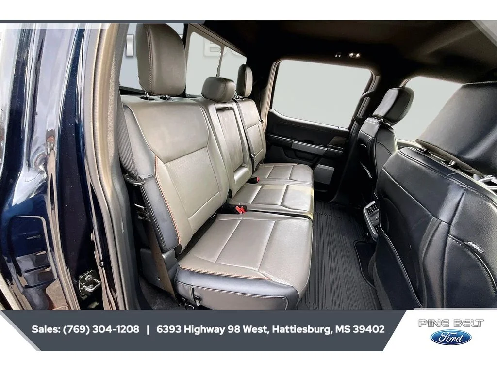 New 2026 Antimatter Blue Metallic Ford Lariat® image 21