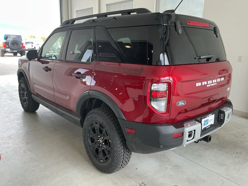 New 2026 Ruby Red Metallic Tinted Clearcoat Ford Outer Banks® image 4