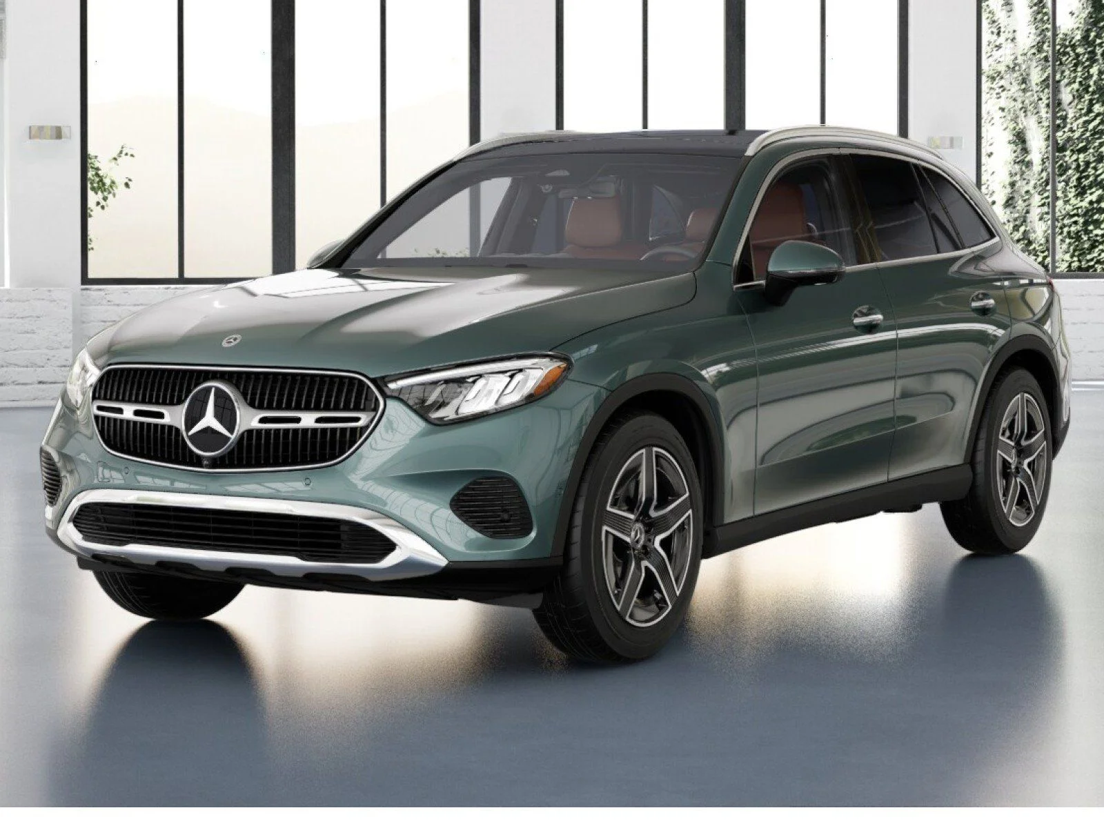 New 2026 Silver Mercedes-Benz GLC 300 image 1
