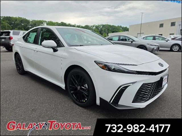 New 2026 Ice Cap Toyota SE image 1