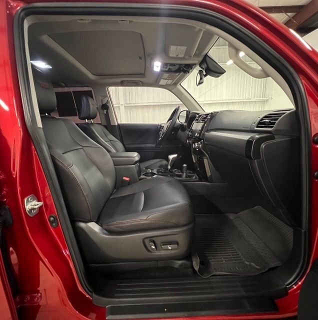 Used 2023 Red Toyota TRD Off-Road Premium image 18