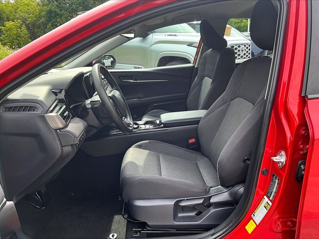 Used 2026 Red Toyota LE image 10