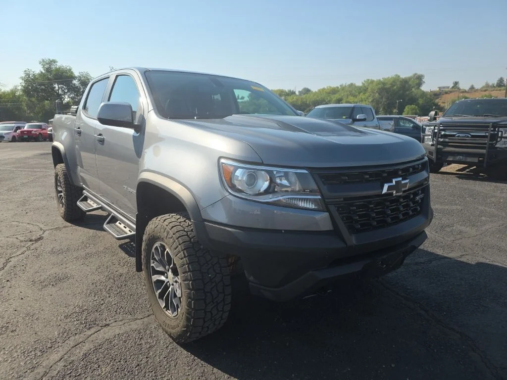 Used 2019 Steel Metallic Chevrolet ZR2 image 1