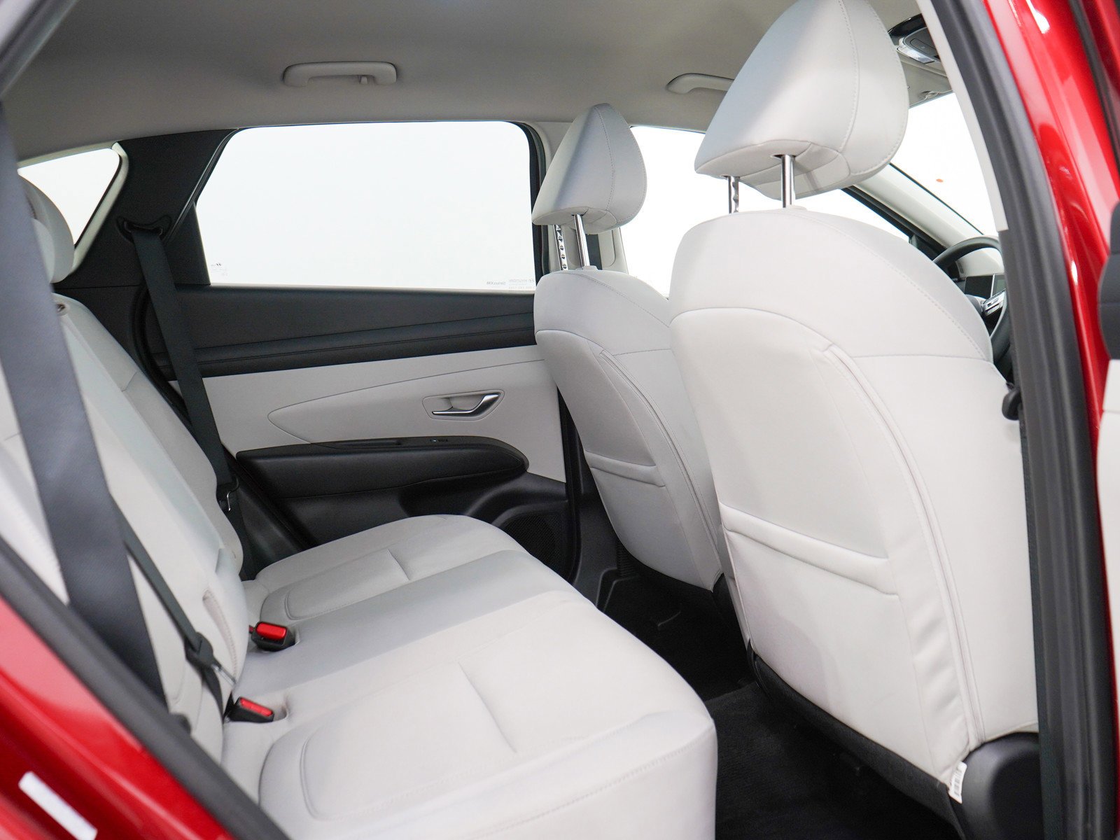 Used 2025 Ultimate Red Hyundai Blue AWD image 12