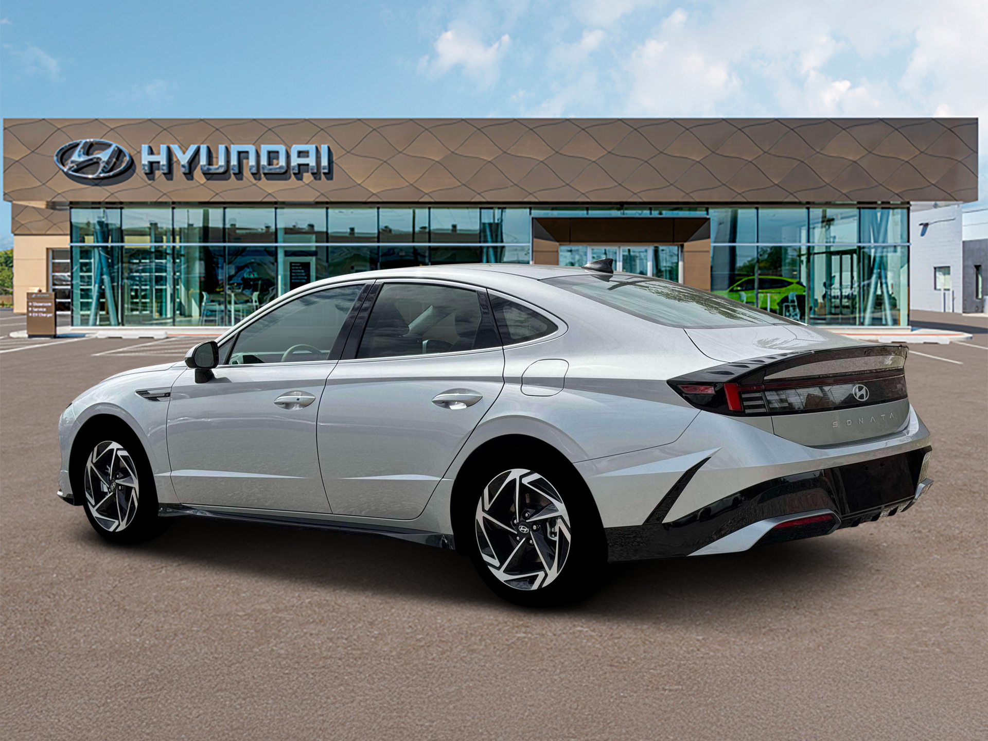 New 2026 Silver Hyundai SEL Sport image 21