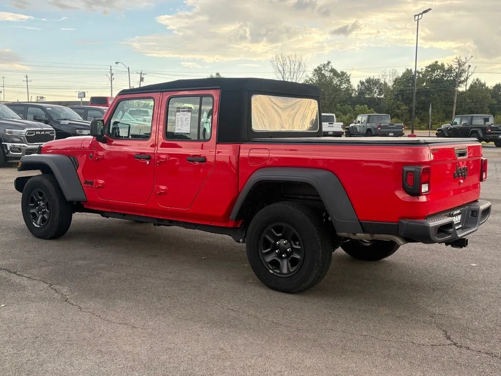 Used 2024 Red Jeep Sport image 5