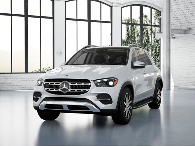 New 2026 MANUFAKTUR Moonlight White Metallic Mercedes-Benz GLE 350 4MATIC® SUV image 41