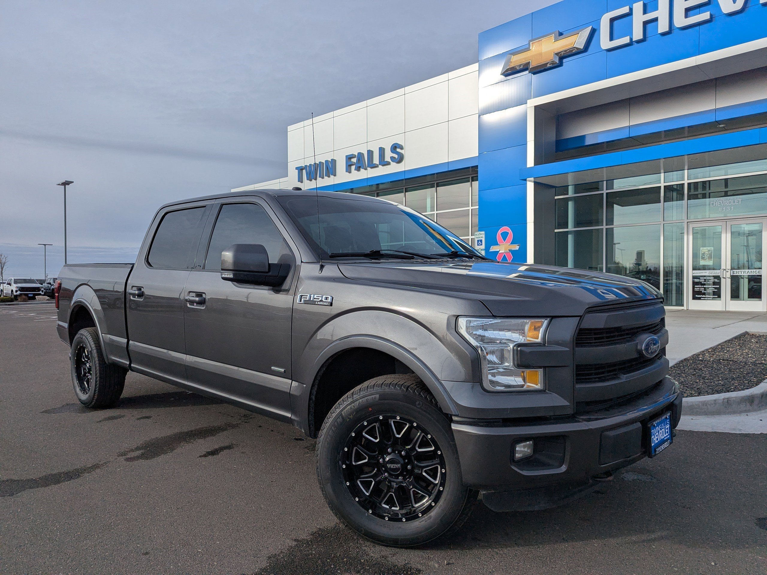2015 Ford F-150 Lariat