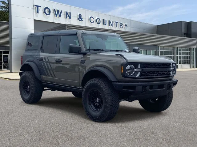 2025 Ford Bronco RTR