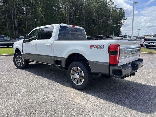 New 2026 Star White Metallic Tri-Coat Ford King Ranch image 3