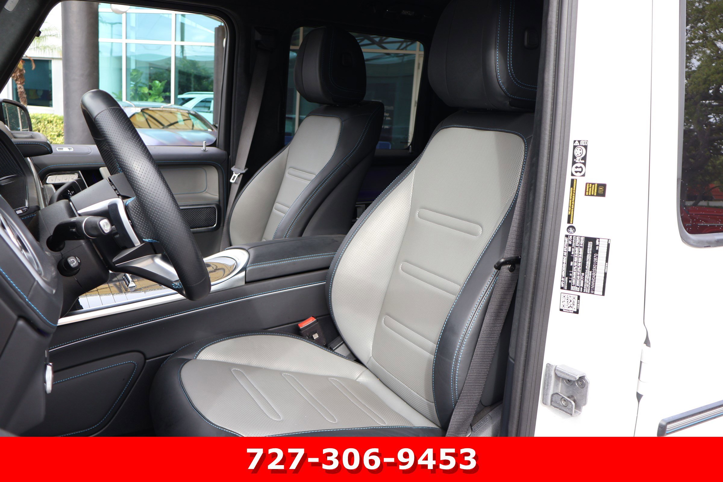 Certified 2025 Mercedes-Benz G-Class G580 with VIN W1NWM0AB0SX010870 for sale in Clearwater, FL