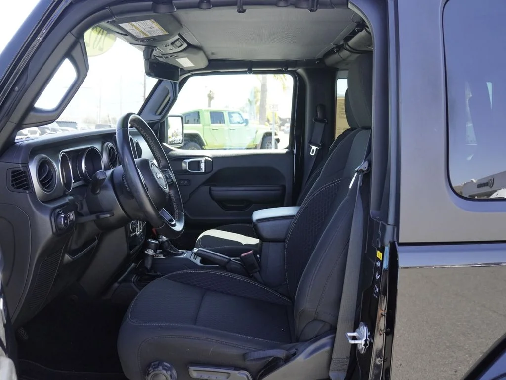 Certified Used 2021 Black Jeep Sport S image 25