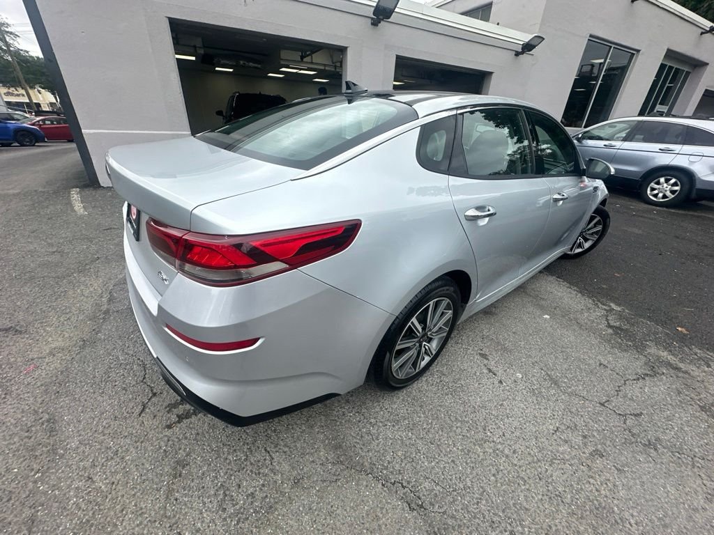 Used 2020 Silver Kia EX Premium image 6