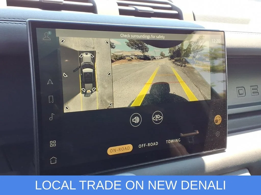 Used 2025 Black Land Rover 110 P400 X-Dynamic SE image 3