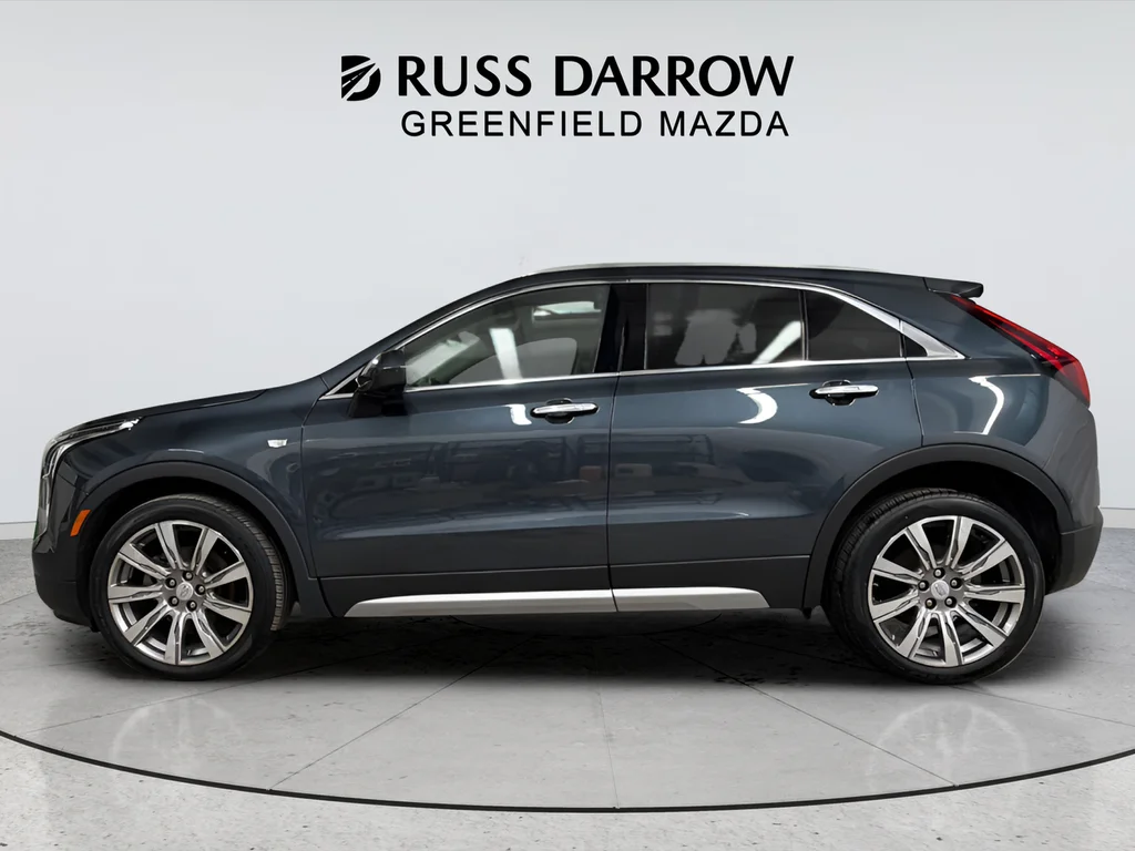 Used 2019 Gray Cadillac Premium Luxury image 2