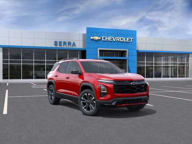 New 2027 Red Chevrolet RS image 1