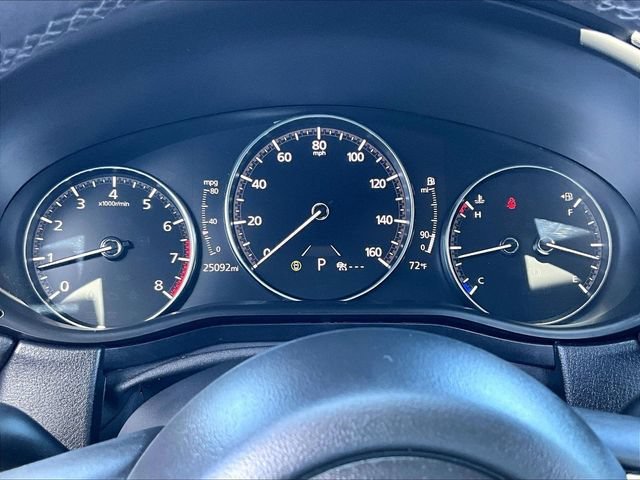 Used 2024 Deep Crystal Blue Mazda 2.5 S Select Sport image 25