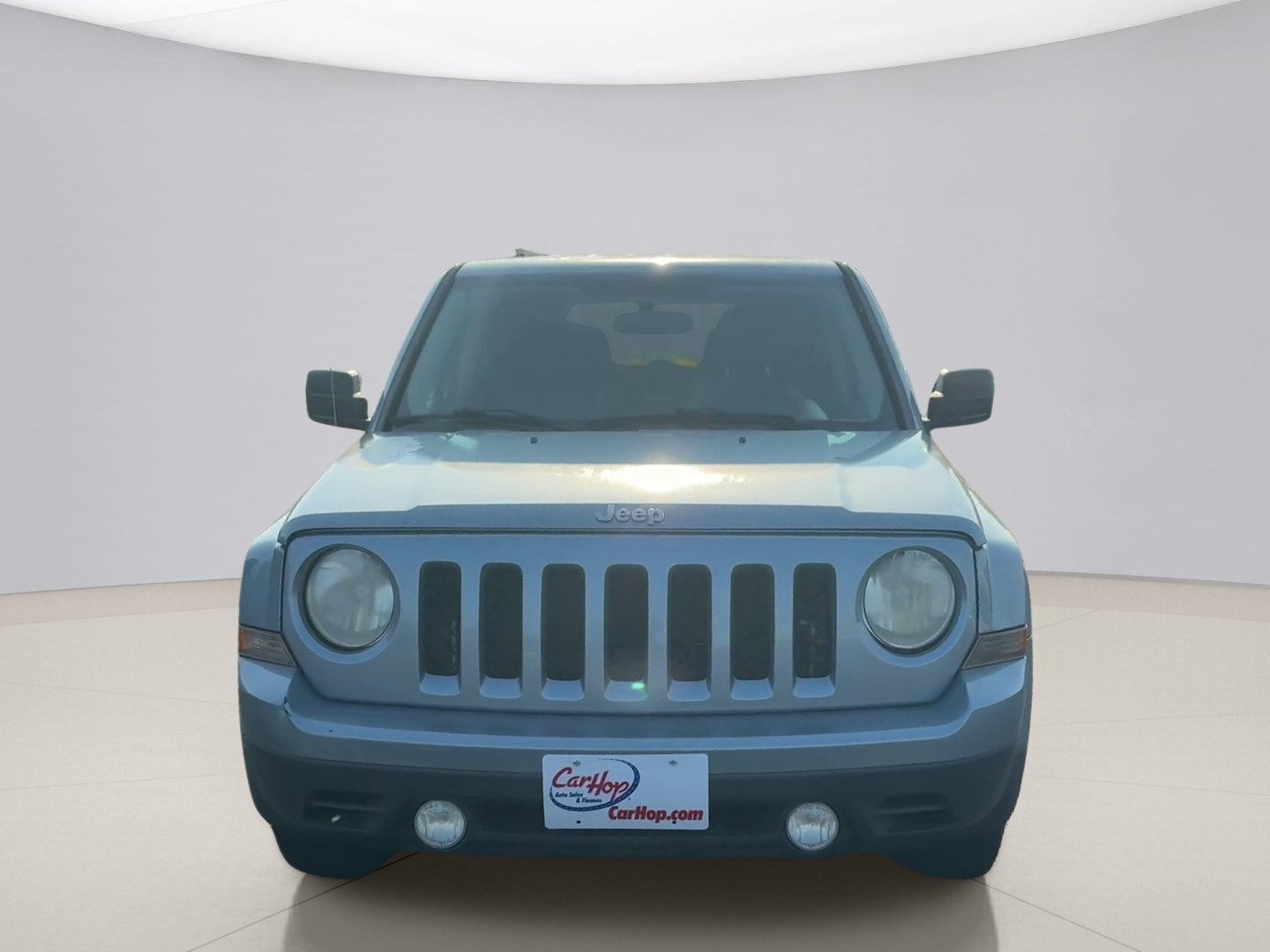 Used 2014 Blue Jeep SPORT image 8