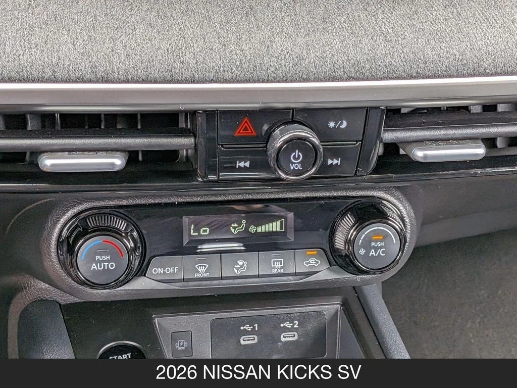 Used 2026 Black Nissan SV image 22