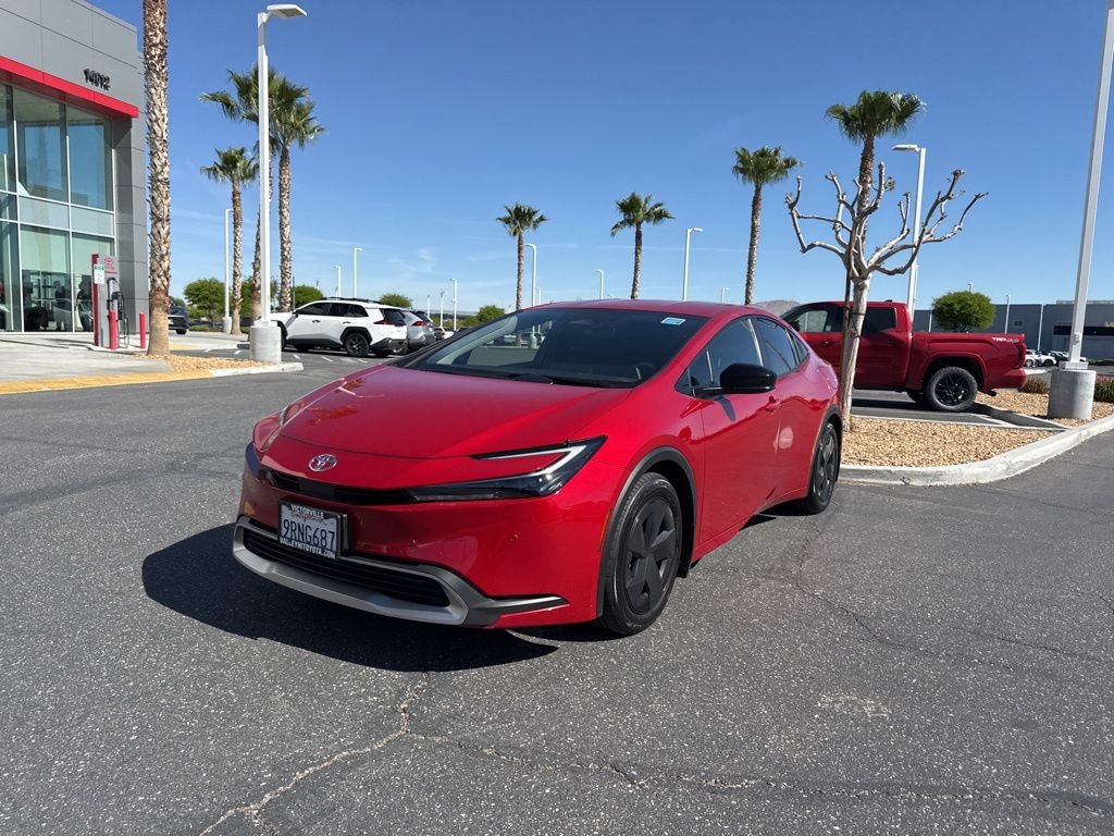 Used 2024 Toyota Prius Prime SE with VIN JTDACACU9R3036748 for sale in Victorville, CA