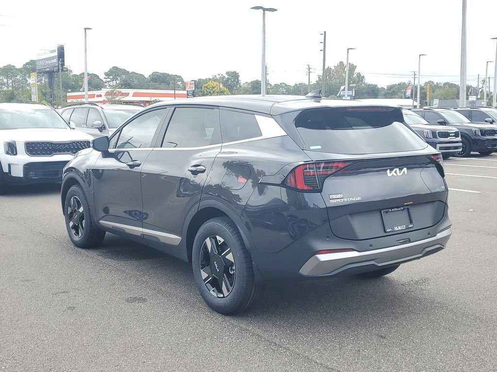 New 2026 Gray Kia LX image 4