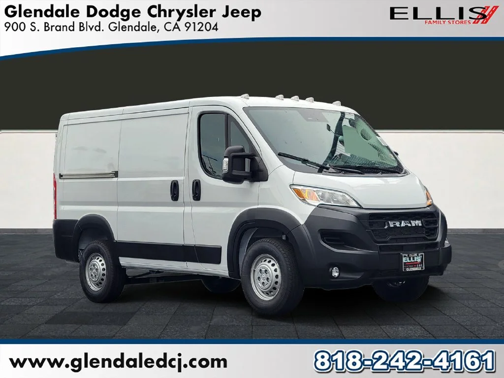 2027 RAM ProMaster Cargo Van Tradesman