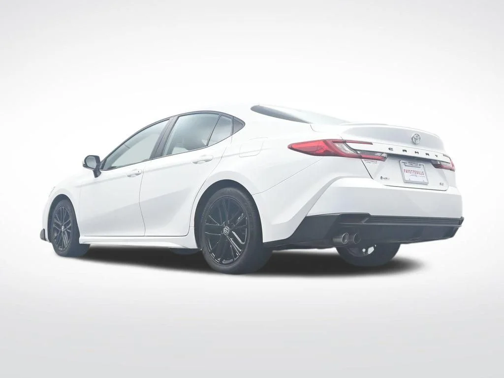 Used 2025 White Toyota SE image 36