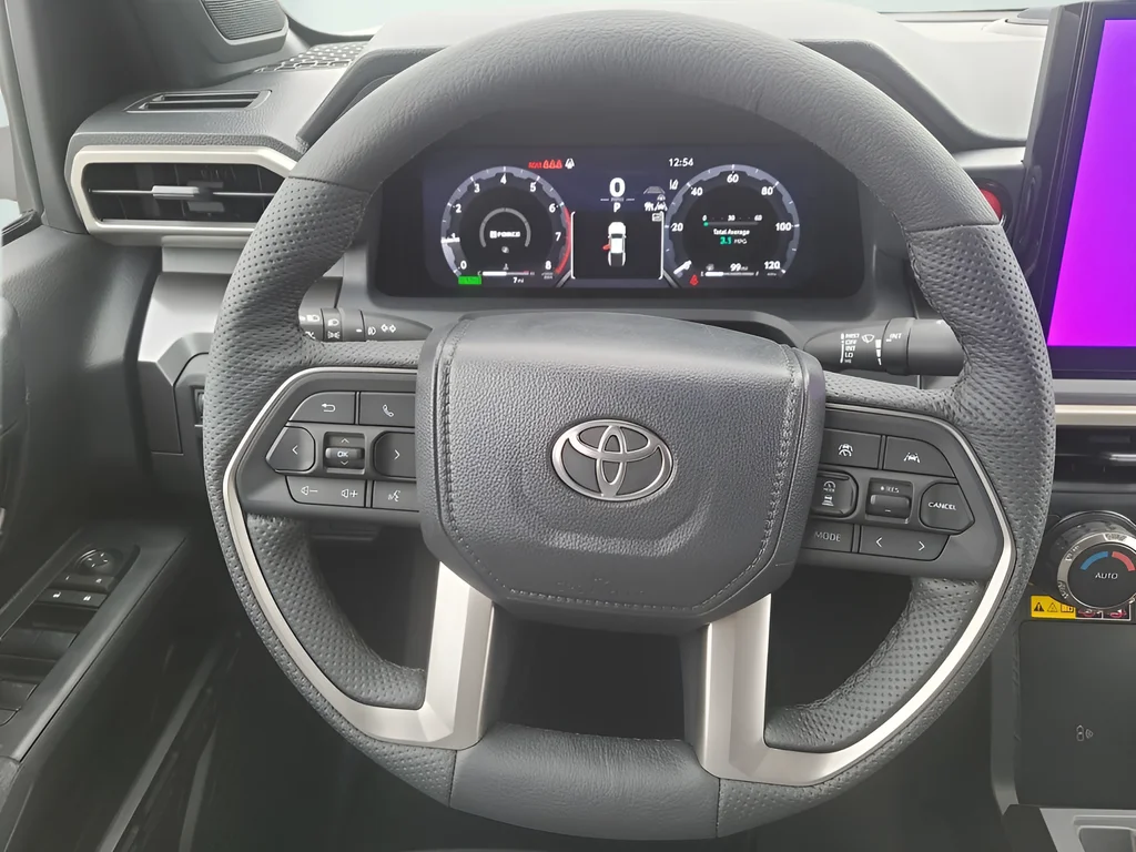 New 2025 White Toyota TRD Off Road image 12
