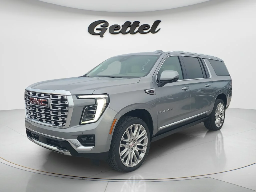 New 2026 Sterling Metallic GMC Denali image 1
