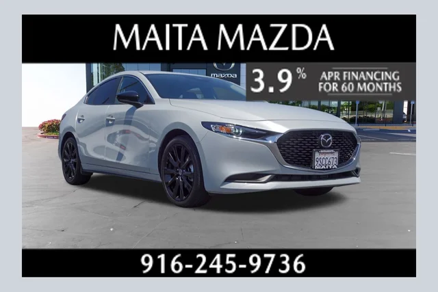 2025 Mazda Mazda3 2.5 S Select Sport