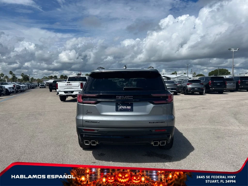 New 2027 Sterling Metallic GMC Elevation image 6
