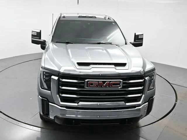 Used 2024 Sterling Metallic GMC SLT image 33