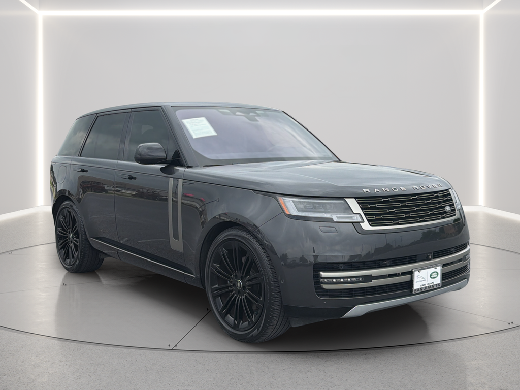 Used 2023 Carpathian Grey Premium Metallic Land Rover SE image 10