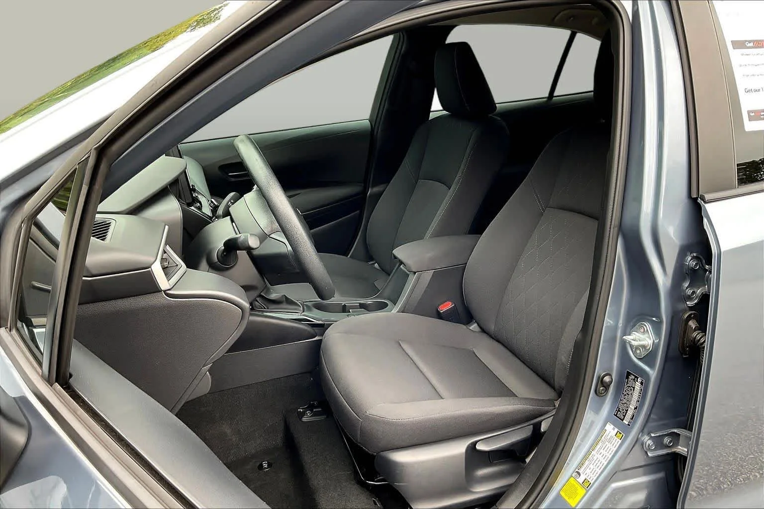 Used 2024 Celestite Toyota LE image 8