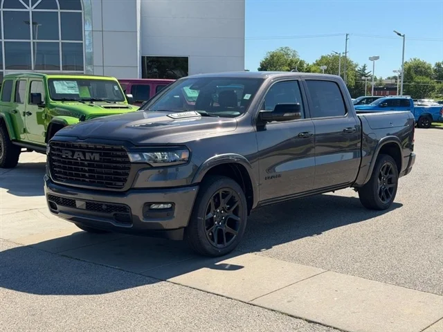 New 2026 Granite Crystal Metallic Clear-Coat Exterior Paint RAM Laramie image 1