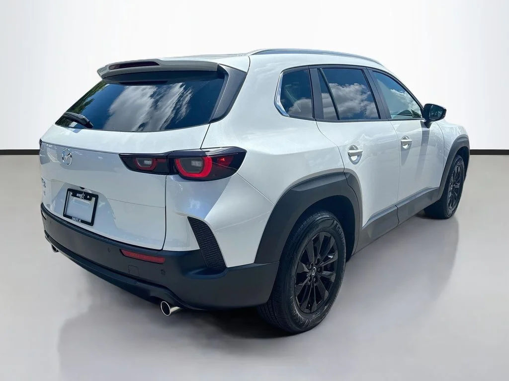 New 2026 Wind Chill Pearl Mazda 2.5 S Preferred AWD image 7